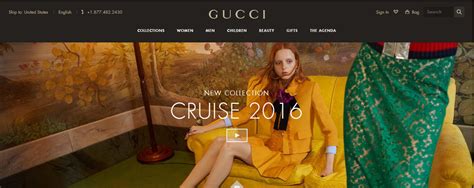 gucci landing page|gucci paris website.